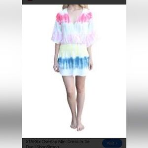 Tie die dress!!! New!!!!